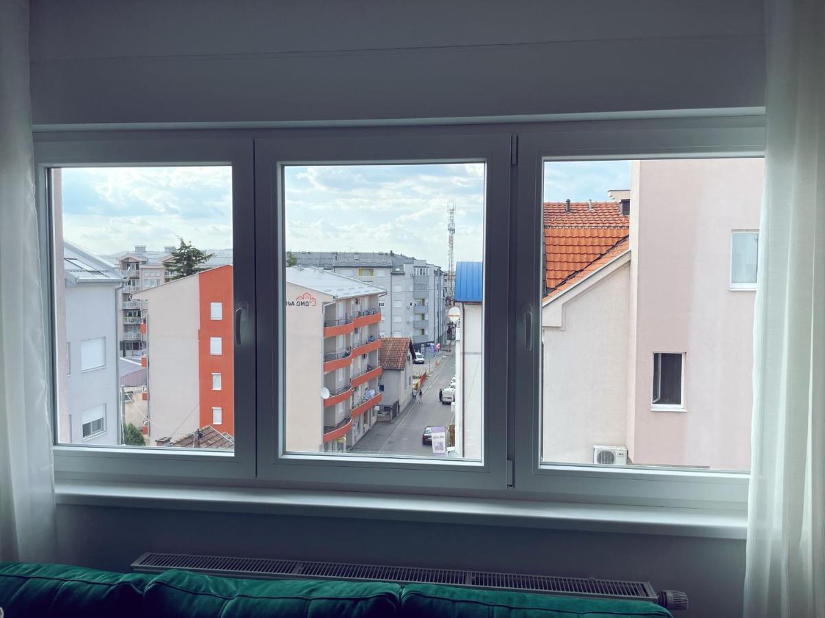 Brčko Delux Apartman President Centar מראה חיצוני תמונה